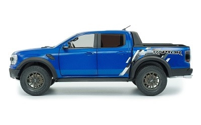 Ford Ranger Raptor 2024 Blue Lightning - Photo 2