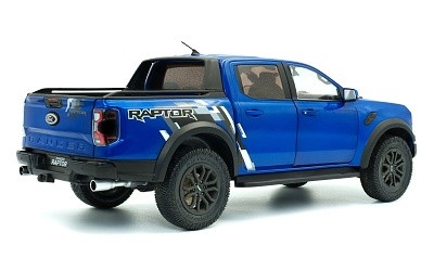 Ford Ranger Raptor 2024 Blue Lightning - Photo 5