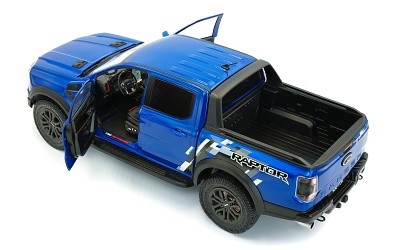 Ford Ranger Raptor 2024 Blue Lightning - Photo 6