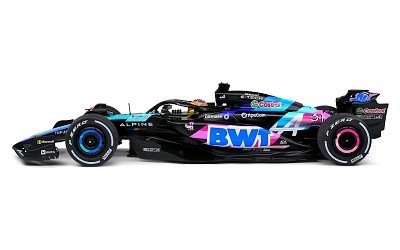 ALPINE F1 TEAM A524 E.OCON MIAMI GP 2024 - Photo 2