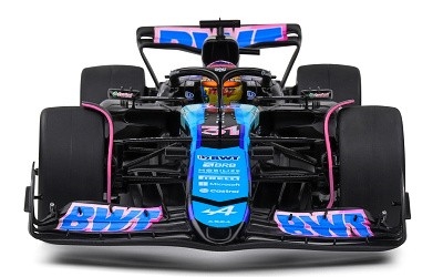 ALPINE F1 TEAM A524 E.OCON MIAMI GP 2024 - Photo 3