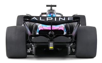 ALPINE F1 TEAM A524 E.OCON MIAMI GP 2024 - Photo 4