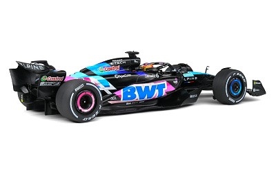 ALPINE F1 TEAM A524 E.OCON MIAMI GP 2024 - Photo 1