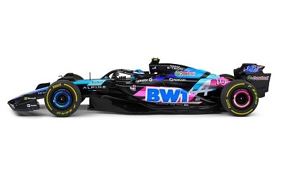 ALPINE F1 TEAM A524 P.GASLY MONACO GP 2024 - Photo 1