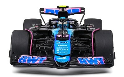 ALPINE F1 TEAM A524 P.GASLY MONACO GP 2024 - Photo 2