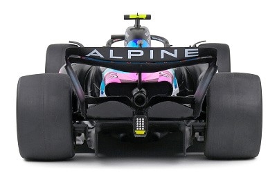 ALPINE F1 TEAM A524 P.GASLY MONACO GP 2024 - Photo 3