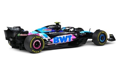 ALPINE F1 TEAM A524 P.GASLY MONACO GP 2024 - Photo 4
