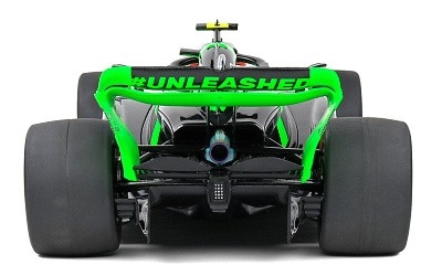 KICK SAUBER F1 TEAM C44 Z.GUANYU BAHRAIN GP 2024 - Photo 3