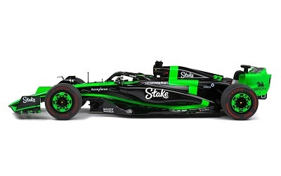KICK SAUBER F1 TEAM C44 V.BOTTAS JAPAN GP 2024 - Photo 1