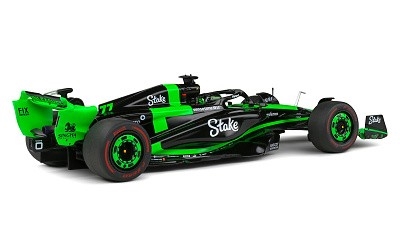 KICK SAUBER F1 TEAM C44 V.BOTTAS JAPAN GP 2024 - Photo 4