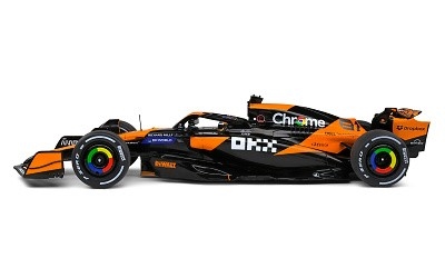 McLAREN F1 TEAM MCL38 O.PIASTRI AUSTRALIAN GP 2024 - Photo 1