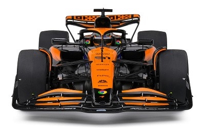 McLAREN F1 TEAM MCL38 O.PIASTRI AUSTRALIAN GP 2024 - Photo 2