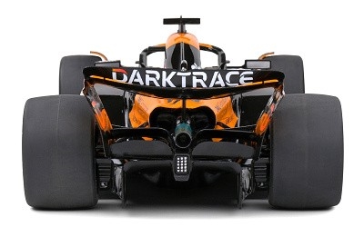 McLAREN F1 TEAM MCL38 O.PIASTRI AUSTRALIAN GP 2024 - Photo 3