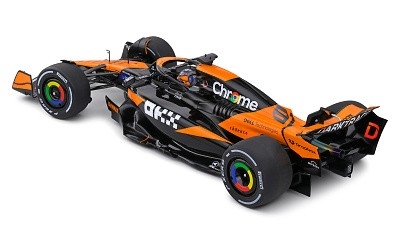 McLAREN F1 TEAM MCL38 O.PIASTRI AUSTRALIAN GP 2024 - Photo 4