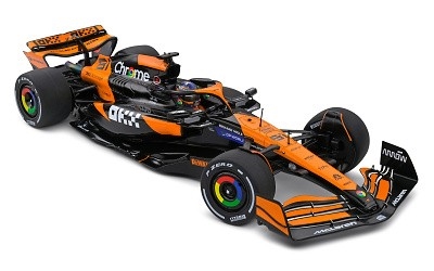 McLAREN F1 TEAM MCL38 O.PIASTRI AUSTRALIAN GP 2024 - Photo 5