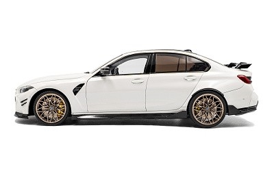 BMW M3 PERFORMANCE PARTS 2024 Alpineweiss uni - Photo 2