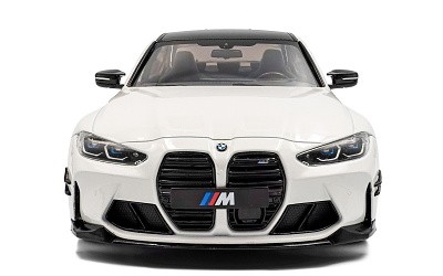 BMW M3 PERFORMANCE PARTS 2024 Alpineweiss uni - Photo 3