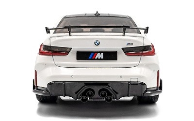 BMW M3 PERFORMANCE PARTS 2024 Alpineweiss uni - Photo 4