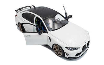 BMW M3 PERFORMANCE PARTS 2024 Alpineweiss uni - Photo 6