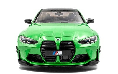 BMW M3 PERFORMANCE PARTS 2024 Green uni - Photo 3