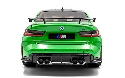BMW M3 PERFORMANCE PARTS 2024 Green uni - Photo 4