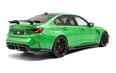 BMW M3 PERFORMANCE PARTS 2024 Green uni - Photo 5