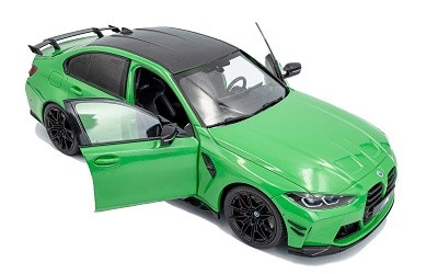 BMW M3 PERFORMANCE PARTS 2024 Green uni - Photo 6