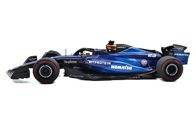 WILLIAMS F1 TEAM FW46 A.ALBON SAUDI ARABIA GP 2024 - Photo 1