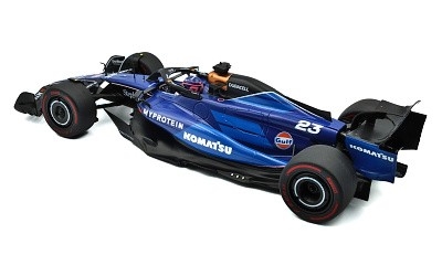 WILLIAMS F1 TEAM FW46 A.ALBON SAUDI ARABIA GP 2024 - Photo 2