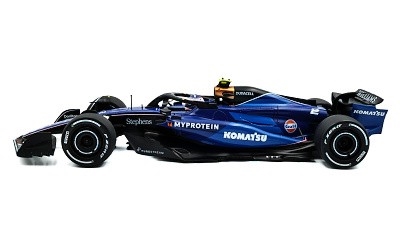 WILLIAMS F1 TEAM FW46 L.SARGEANT SAUDI ARABIA GP 2024 - Photo 1