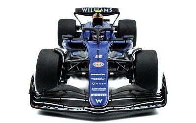 WILLIAMS F1 TEAM FW46 L.SARGEANT SAUDI ARABIA GP 2024 - Photo 2