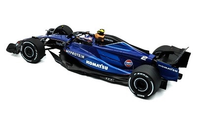 WILLIAMS F1 TEAM FW46 L.SARGEANT SAUDI ARABIA GP 2024 - Photo 3