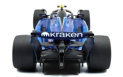 WILLIAMS F1 TEAM FW46 L.SARGEANT SAUDI ARABIA GP 2024 - Photo 4