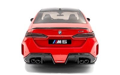 BMW M5 2025 FIRE RED - Photo 4
