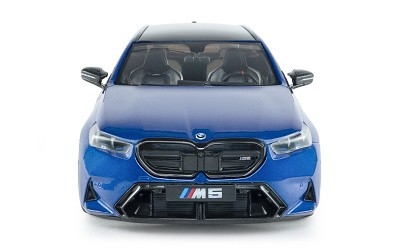 BMW M5 TOURING 2024 M Marina Bay Blue Metallic  - Photo 3