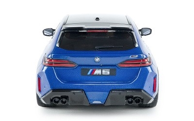 BMW M5 TOURING 2024 M Marina Bay Blue Metallic  - Photo 4