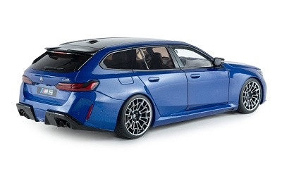 BMW M5 TOURING 2024 M Marina Bay Blue Metallic  - Photo 5