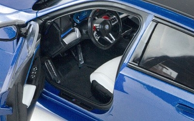 BMW M5 TOURING 2024 M Marina Bay Blue Metallic  - Photo 6