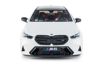 BMW M5 TOURING 2025 Alpina White Solid - Photo 3