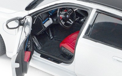 BMW M5 TOURING 2025 Alpina White Solid - Photo 6