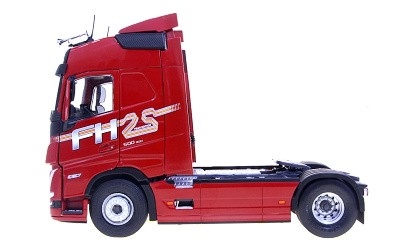 TAHA VOLVO FH GLOBETROTTER XL 25 YEARS EDITION RED - Photo 1