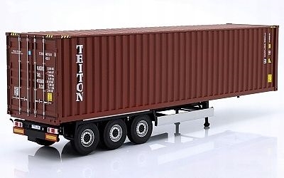 TRAILER CONTEJNER - Photo 1