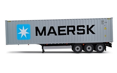 NÁVĚS S KONTEJNEREM MAERSK - Photo 1