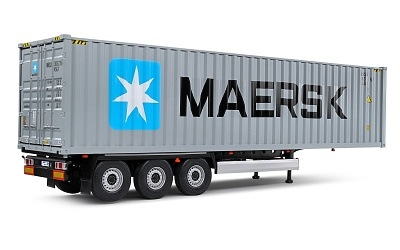 NÁVĚS S KONTEJNEREM MAERSK - Photo 4