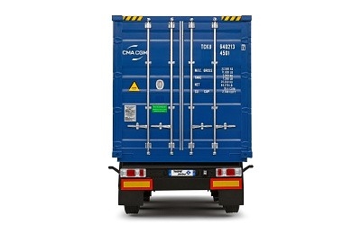 CONTAINER TRAILER CMA CGM 2024 - Photo 4