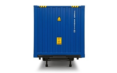 CONTAINER TRAILER CMA CGM 2024 - Photo 5