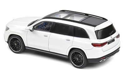 MERCEDES-BENZ GLS W/AMG WHEELS DIAMOND WHITE 2020 - Photo 1