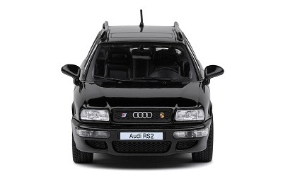AUDI AVANT RS2 BRILLANT BLACK - Photo 2