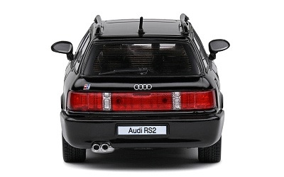 AUDI AVANT RS2 BRILLANT BLACK - Photo 3