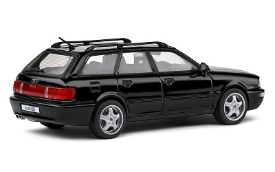 AUDI AVANT RS2 BRILLANT BLACK - Photo 4